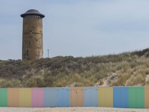 Horizont, Landschaft, Ökoregion, Sand, Turm, Grundstueck, Strand, Küste, Ufer