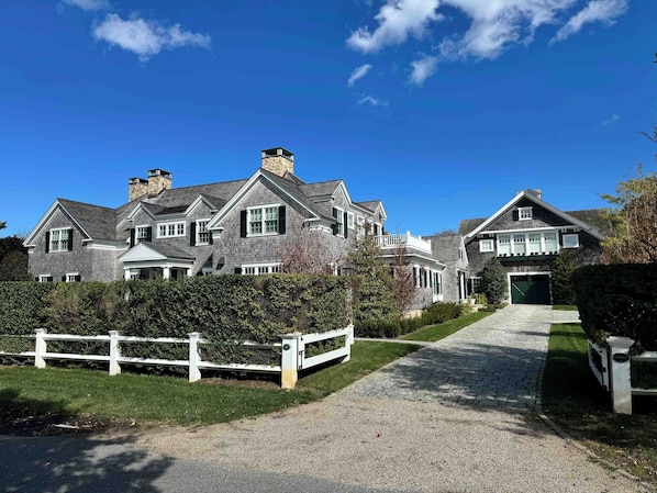 Compound from Driveway