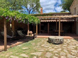 Restaurang utomhus