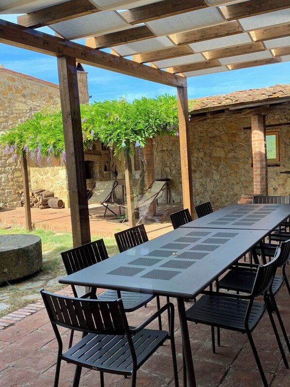 Restaurang utomhus