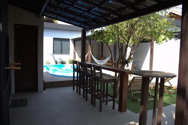 Terrace/patio