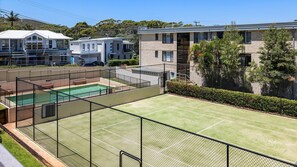 Tennis Court | Swimming Pool 