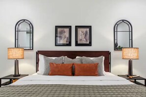 Comfortable King Size Bed with Premium Bedding