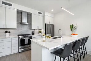 Full Kitchen with Major Appliances, Cookware, and Coffee Supplies