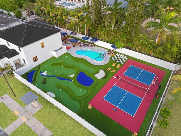 Sport court