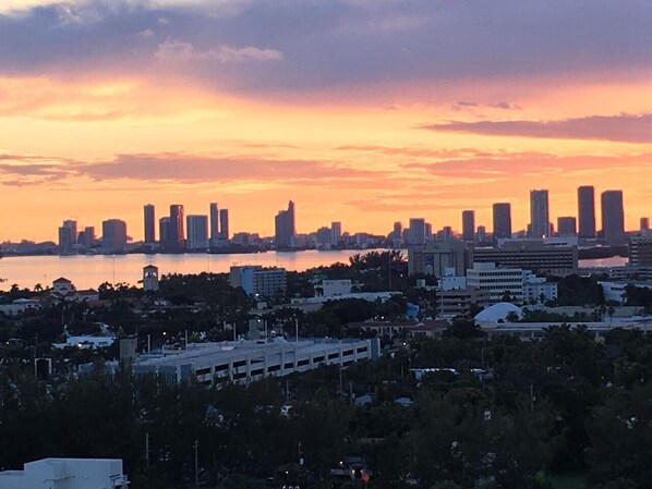 Sunset City Views