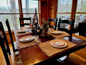 Dining Room | Christmas Ready