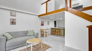 Living, Dining and Kitchen Area