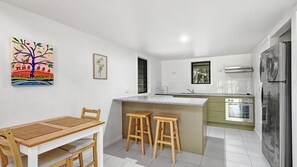 Dining and Kitchen Area