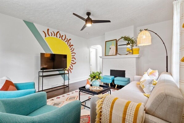 Bright Living Room