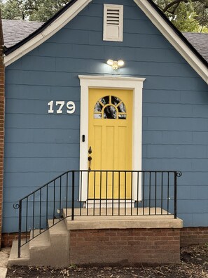 Exterior detail