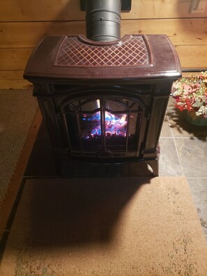 Fireplace