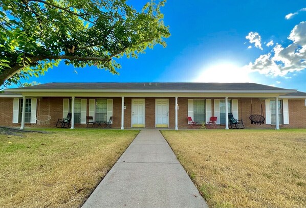 Front of Duplex