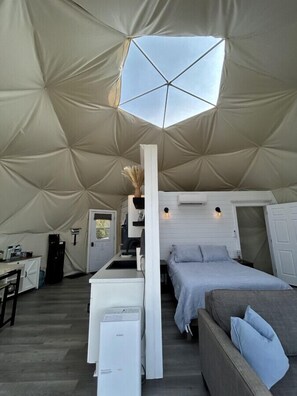 Dome #3 Inside