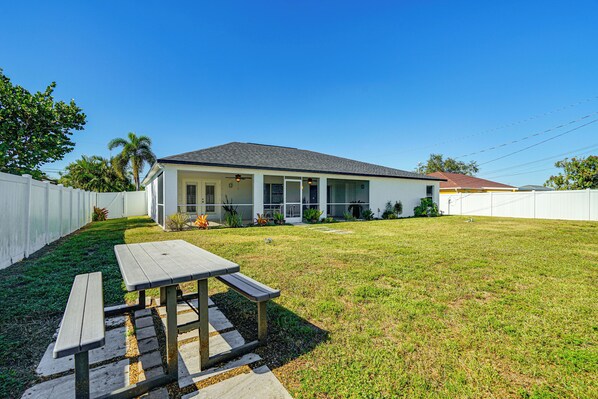 Cape Coral Vacation Rental | 3BR | 2BA | Step-Free Access | 2,235 Sq Ft