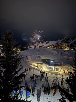 New Years Fireworks from your balcony!!!