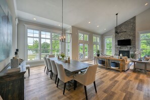 Dining and Great Rooms