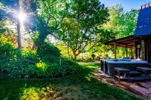 Bubbelpool utomhus
