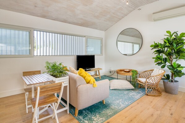 Spacious living area