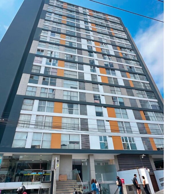 Fachada del Edificio