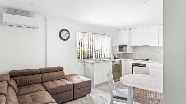 Living Area - Open Plan Design