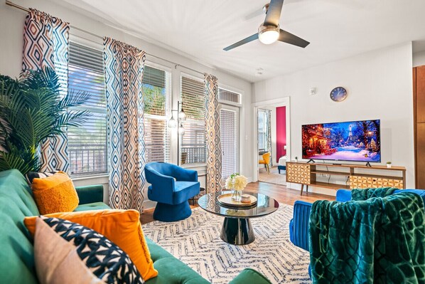 Living Room with TV