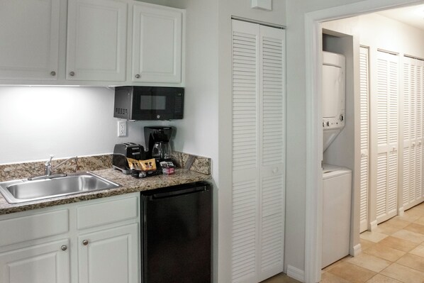 Private kitchenette