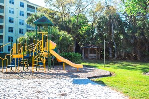 Children's play area - outdoor