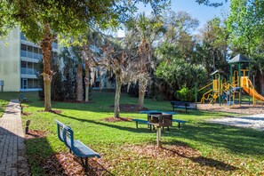 Children's play area - outdoor