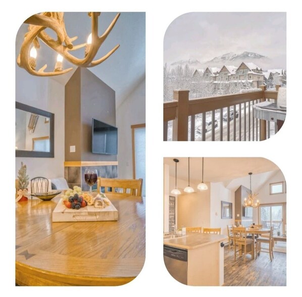Whimsical Cascade Loft - your mountain adventure home base.