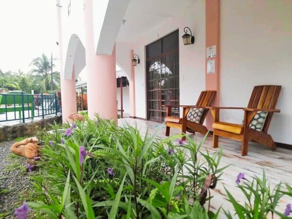 Terassi/patio