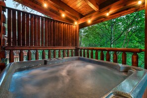 Bubbelpool utomhus