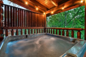 Bubbelpool utomhus