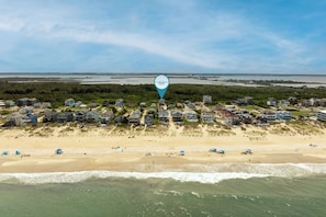 SNH174: Twisted Pelican | Aerial View -Distance to the Beach Access