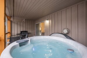 Bubbelpool inomhus