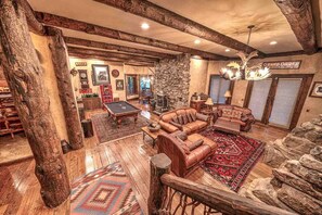 Basement Family Room