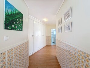 Hallway to bedrooms 2 and 3 and main bathroom