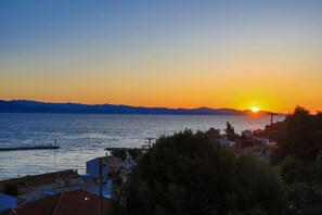 Sunset hour in Paxos