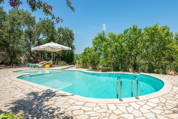 Pool area