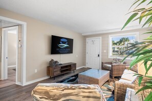 Living Area - Cable & Smart TV