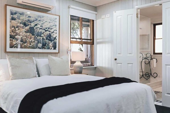 Cramb 2 bed, One of the two comfy bedrooms