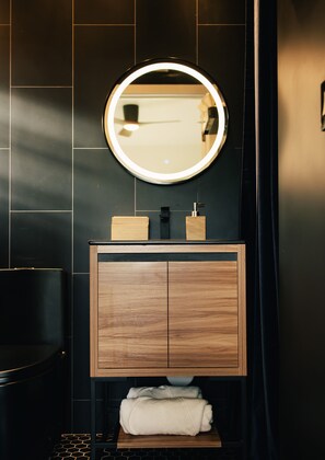 Bathroom.