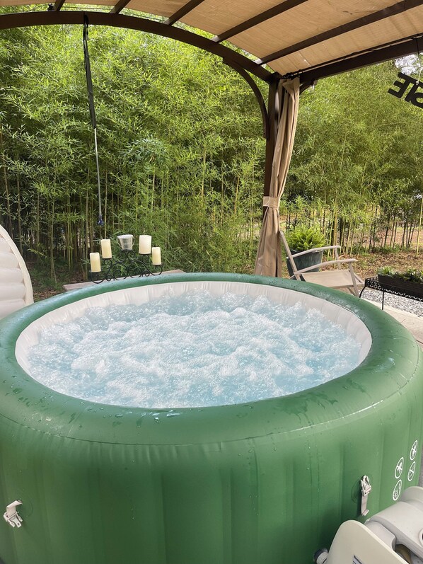 Bubbelpool utomhus