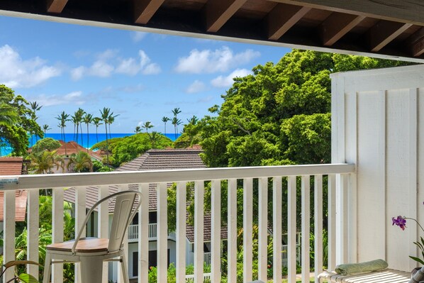Ocean View from the Lanai