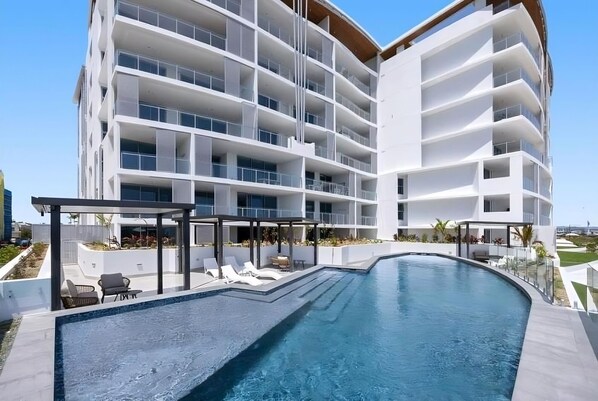 Communal Area - Outdoor Pool