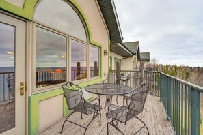Private Deck | Access via Living Room
