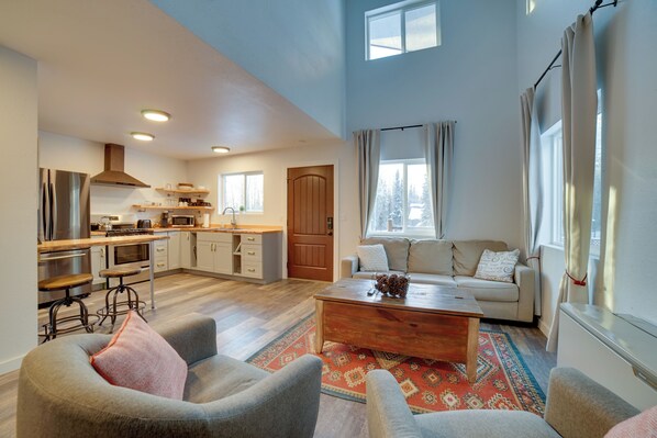 Sterling Vacation Rental | 3BR | 2BA | Stairs Required | 1,232 Sq Ft