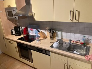 Eigene Küche