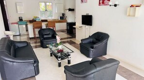 Área de sala de estar