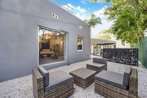 Imagine yourself chilling in your private outdoor sitting